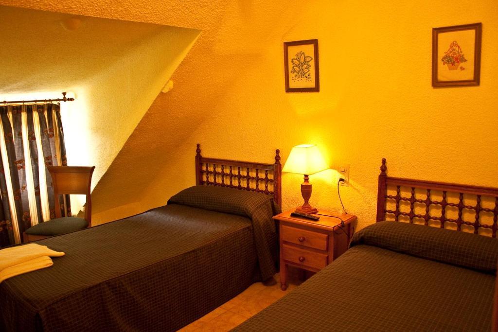 Hostal Aribel Longinos Cercedilla Quarto foto