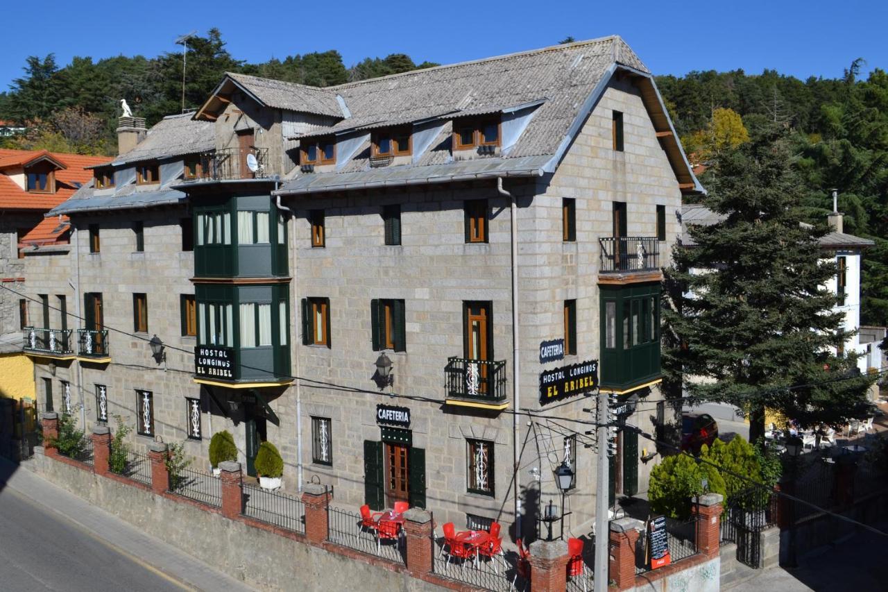 Hostal Aribel Longinos Cercedilla Exterior foto